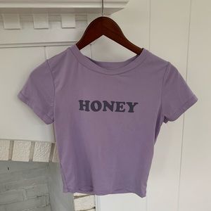 “Honey” top